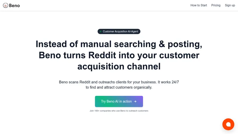 beno website