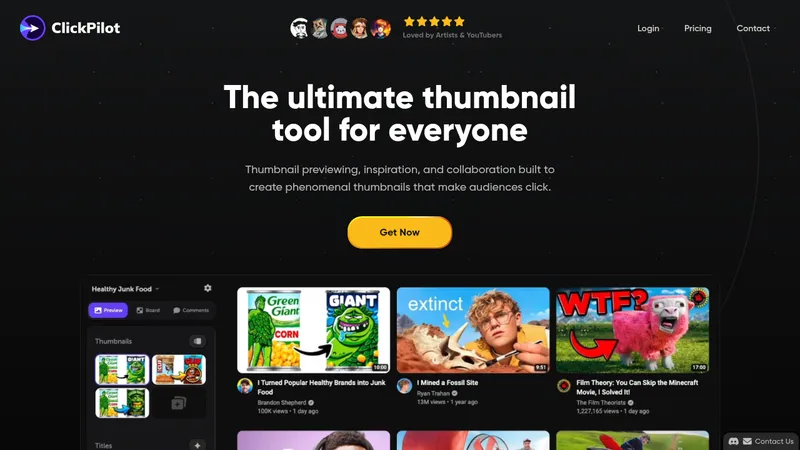 clickpilot website