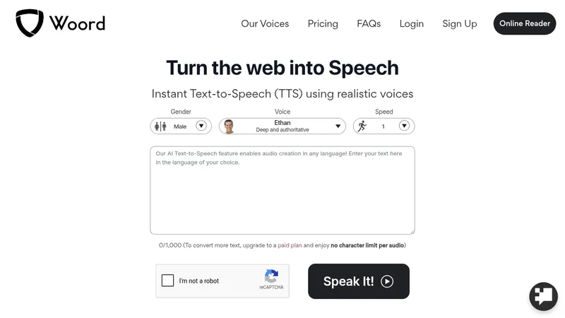 woord website