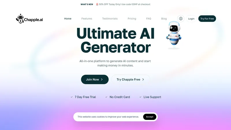 chapple website