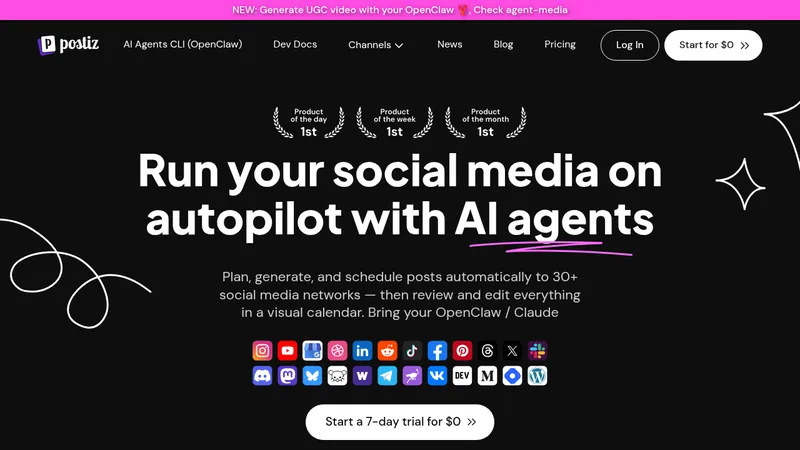 postiz website
