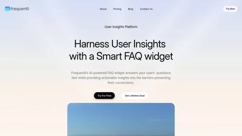 Frequentli screenshot