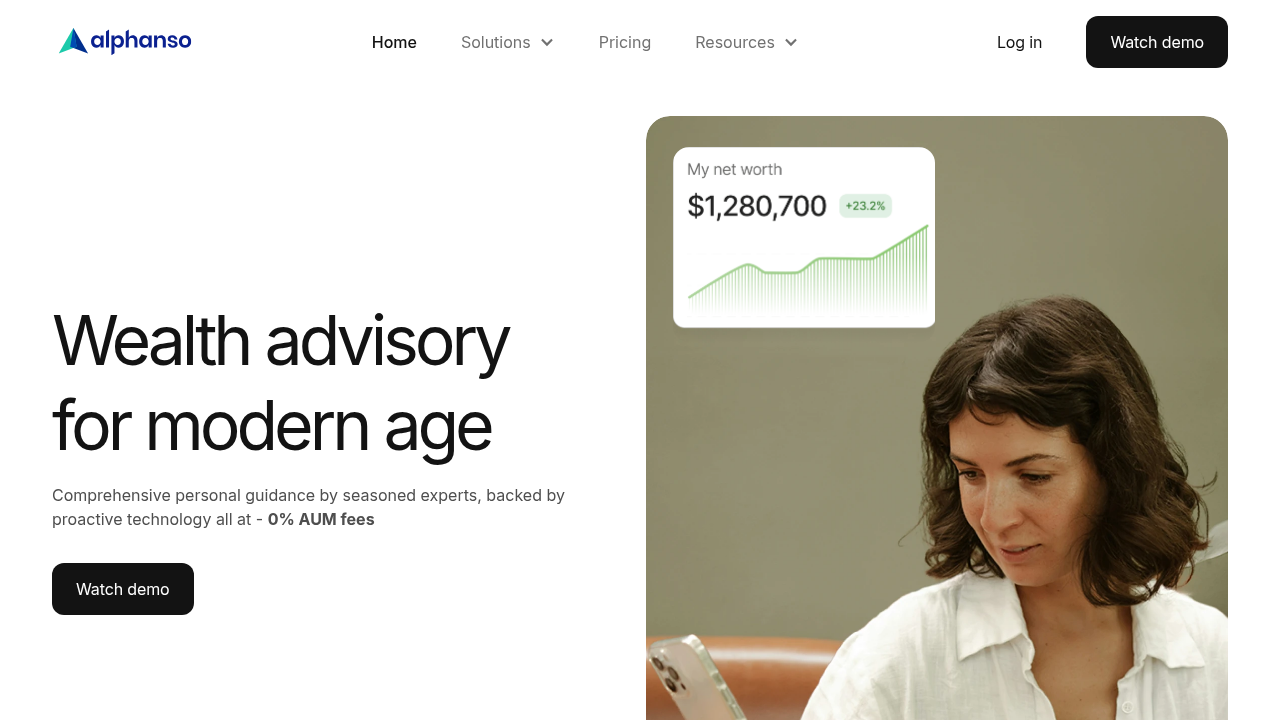 alphanso website