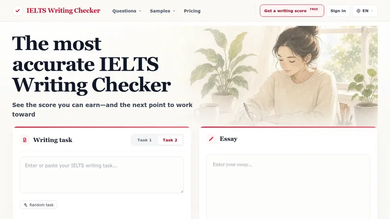 ielts writing checker website