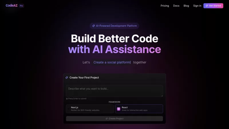 CodeAI screenshot