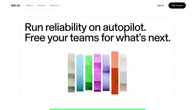sre.ai website