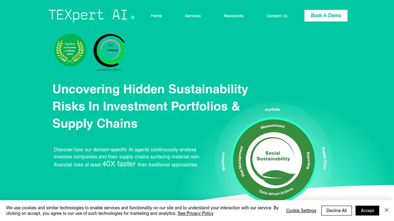 texpert ai website