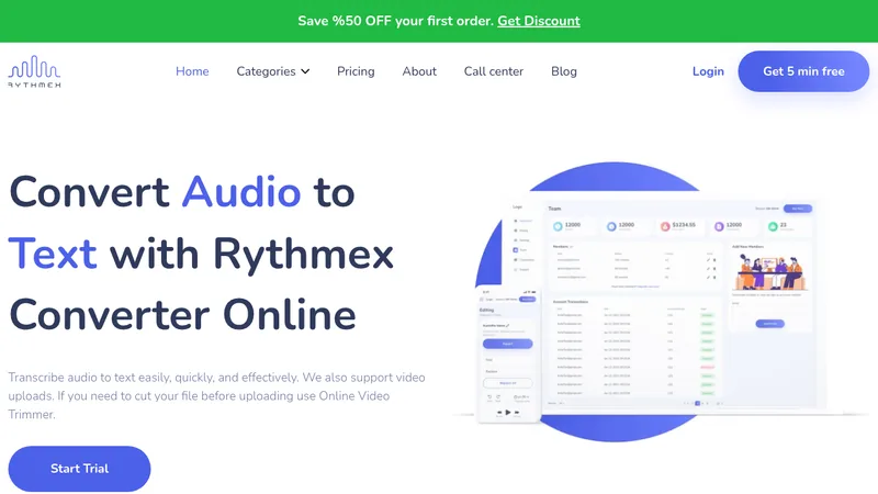 rythmex website