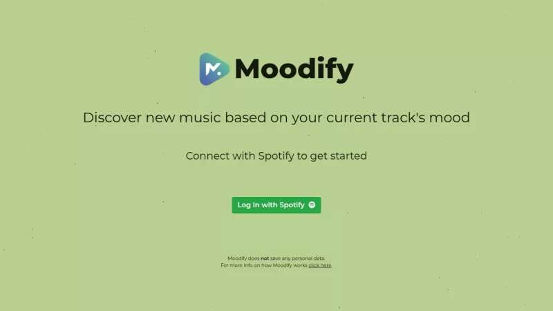 Moodify screenshot