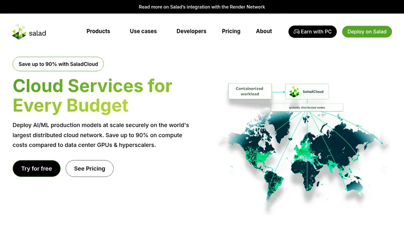 saladcloud website
