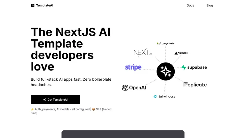 templateai website