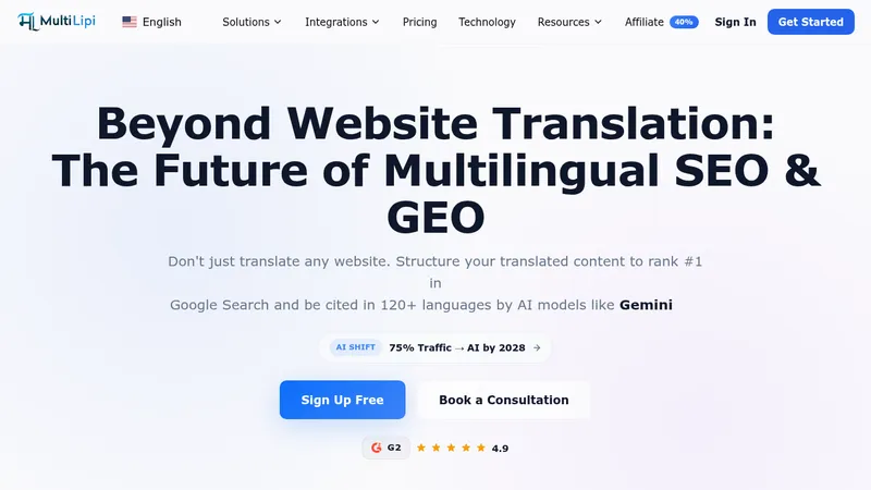 multilipi website
