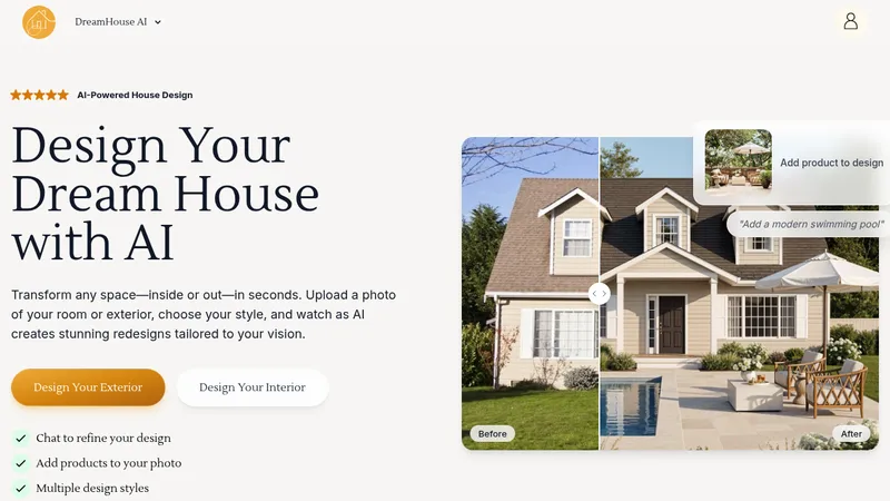 dreamhouse ai website