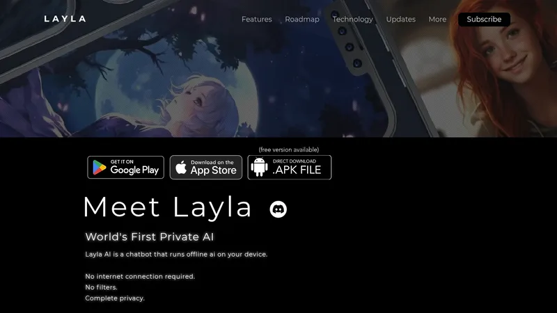 layla website