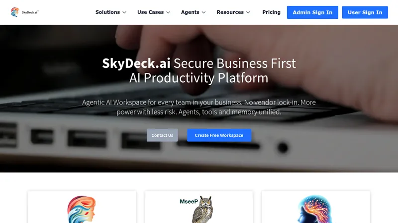 skydeck ai website