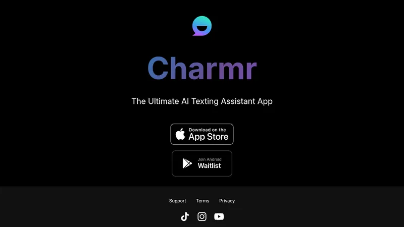 charmr website