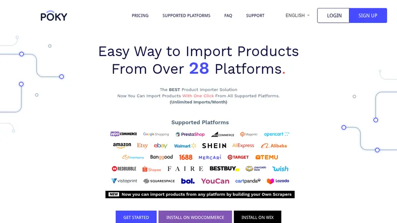 poky website