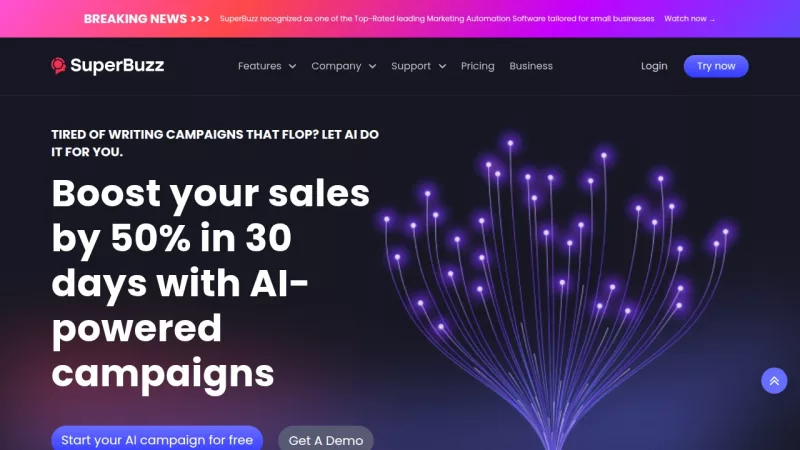 SuperBuzz screenshot