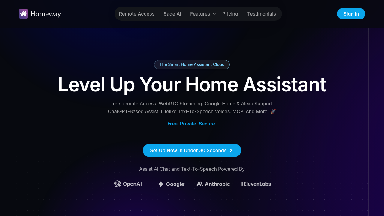homeway website