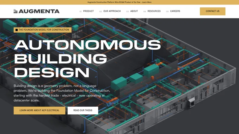 augmenta construction platform website