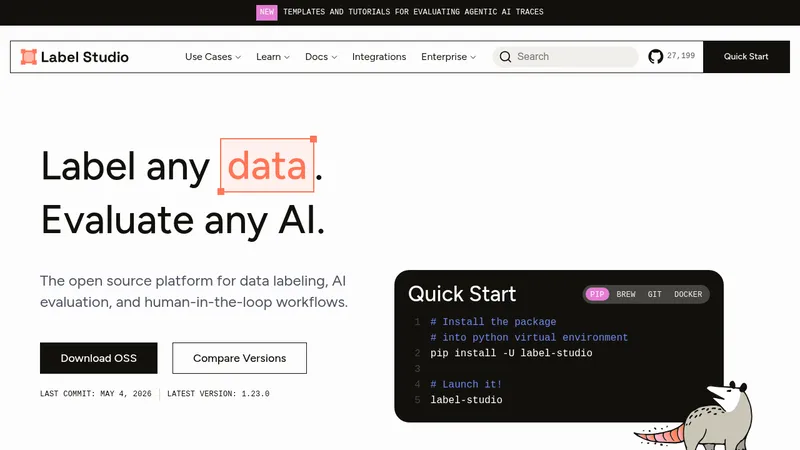 label studio website