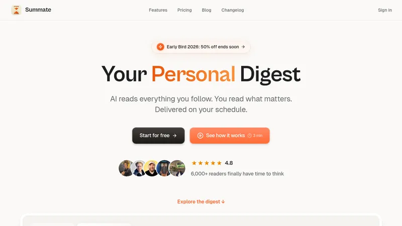 summate website