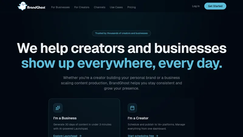 brandghost website