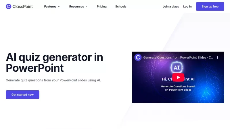 ClassPoint AI screenshot