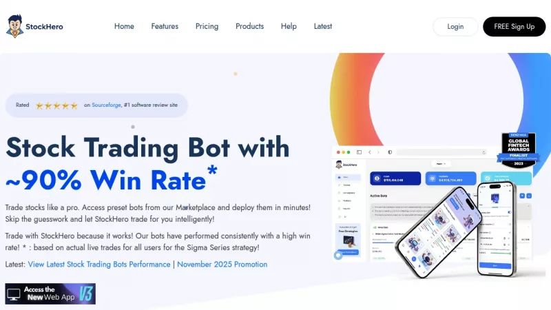 StockHero screenshot