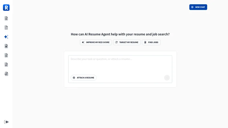 resumai website
