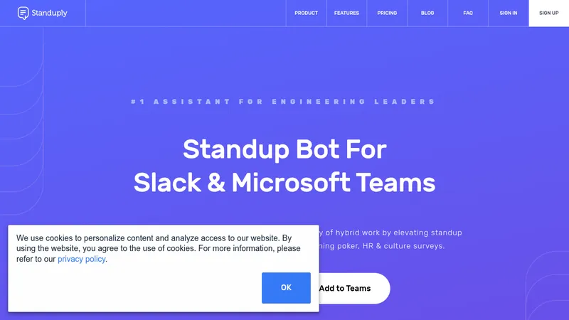 standuply website