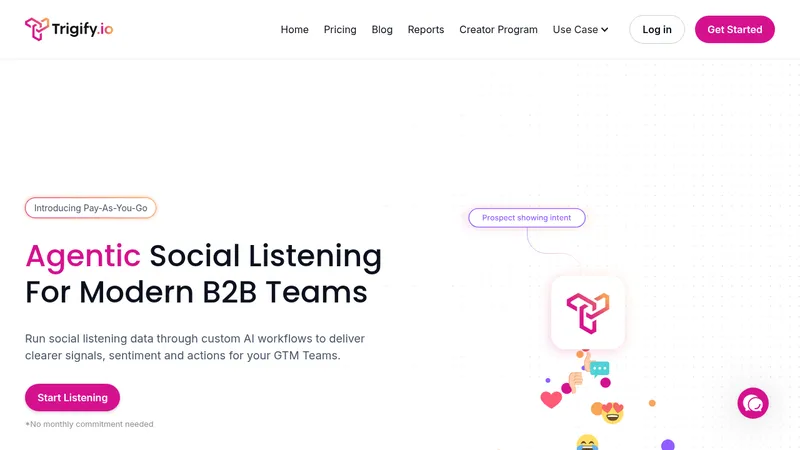 trigify website
