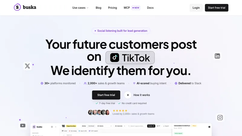 buska website