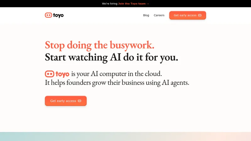 toyo website