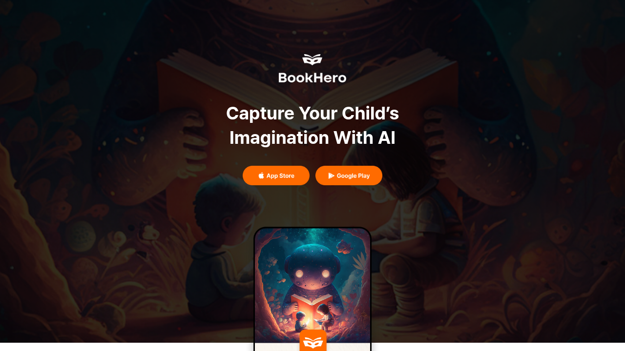bookhero website