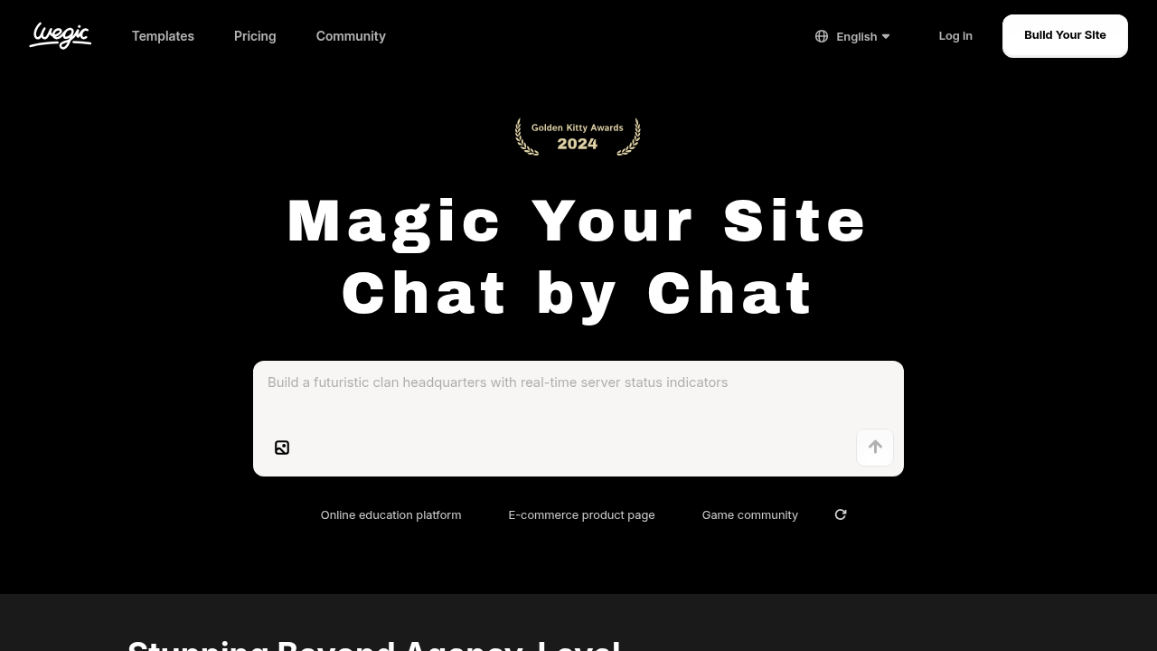 wegic website
