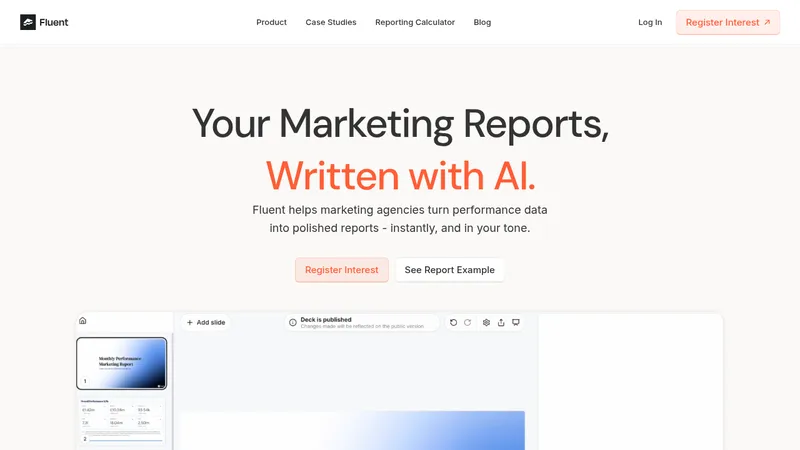 fluent website
