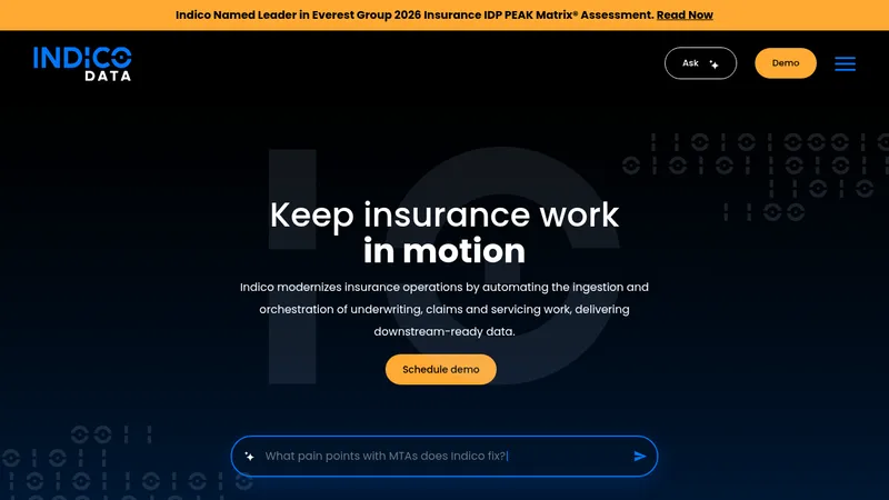 indico website