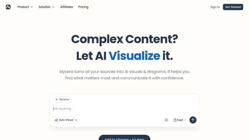 mylens website