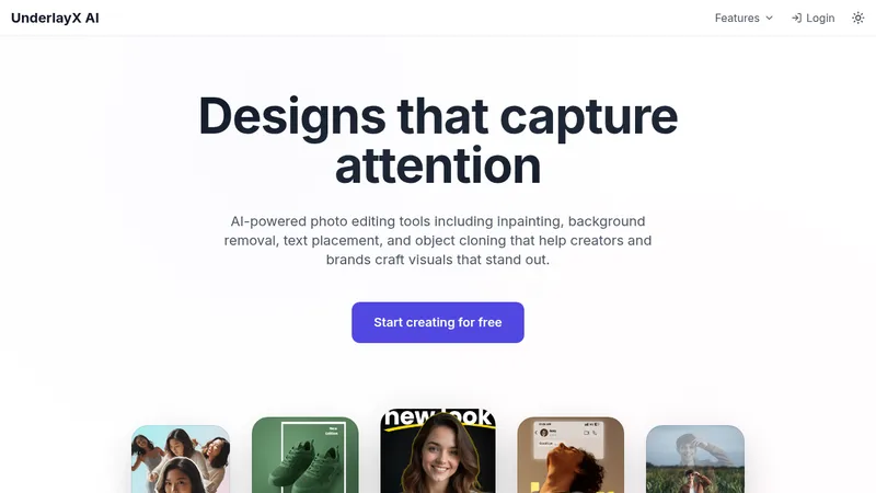 underlayx ai website