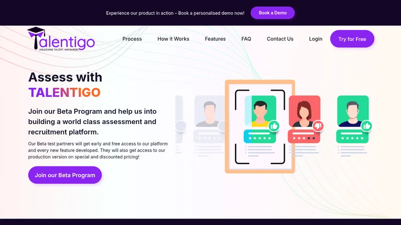 talentigo website