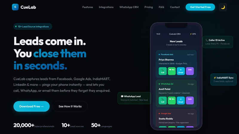 cuelab website