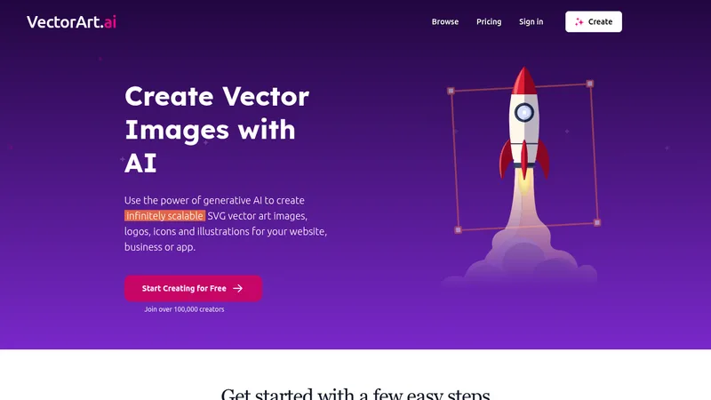 vectorart.ai website