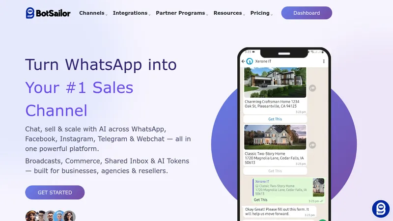 botsailor website
