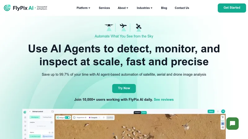 flypix ai website