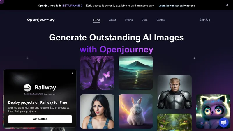 openjourney website