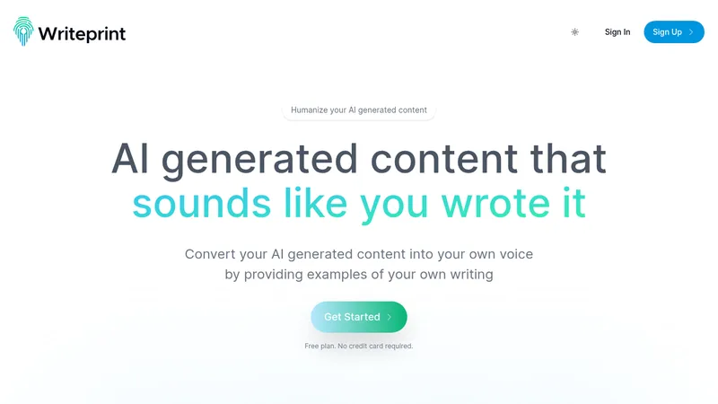 writeprint website