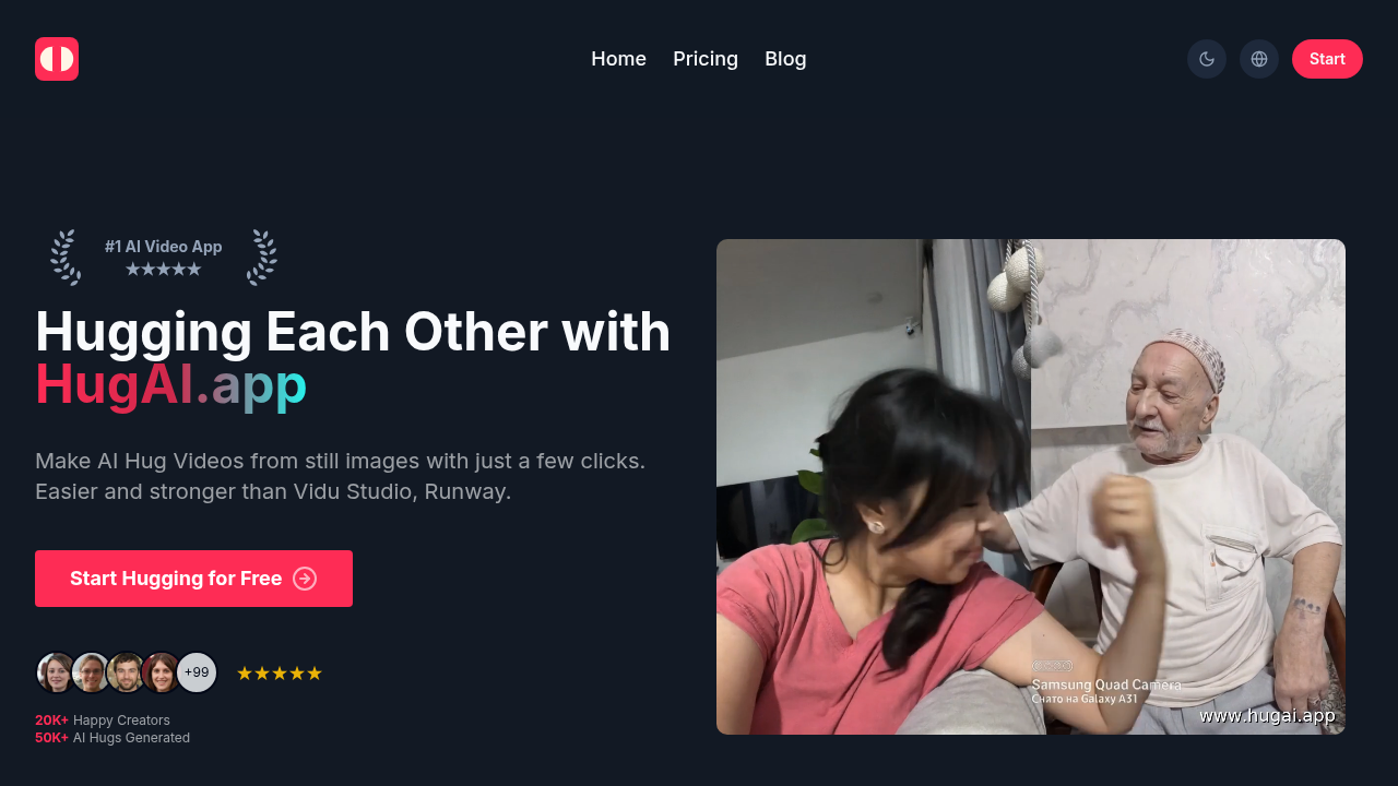 hugai website