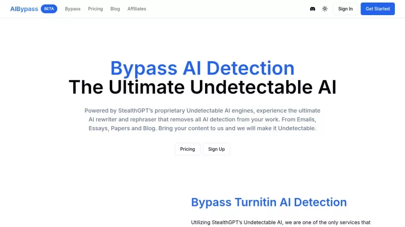AI Bypasser screenshot
