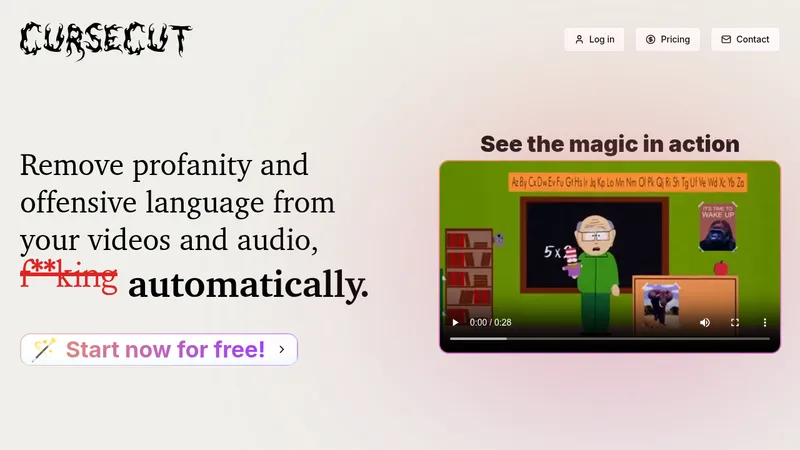 cursecut website